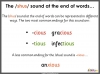Words Ending with the 'shus' Sound Spelt -cious or -tious - Years 5 and 6 Teaching Resources (slide 4/42)
